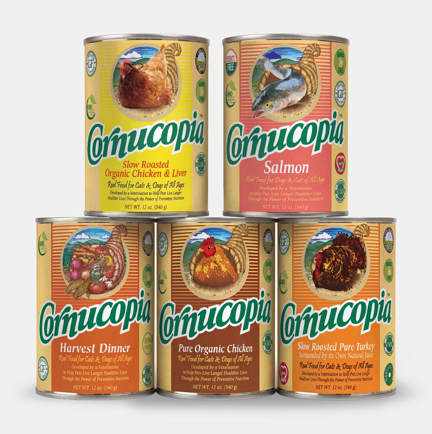 Special 5-Can Variety Pack